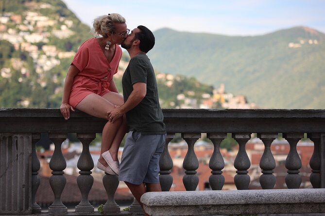 Instagram and Photo tour of Lugano with a professional photographer. - Francesco and the Assistant: The Photo Direction You Notice Fast