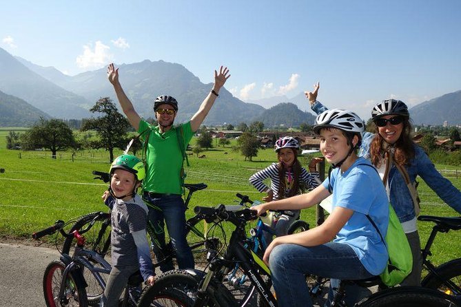Interlaken 3-Hour Guided E-Bike Tour with a Farm and Ancient Villages Visit - A 3-hour loop that gets you out of the tourist bubble