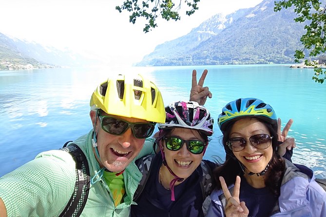 Interlaken 3-Hour Guided E-Bike Tour with a Farm and Ancient Villages Visit - Unterseen on the Aare: old houses, church tower views, and real river walks