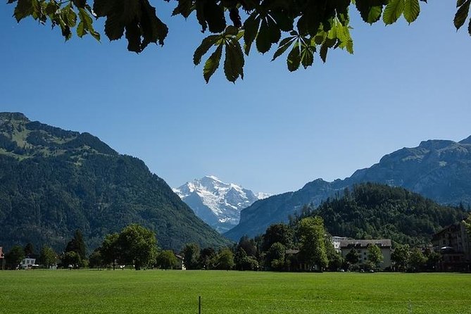 Interlaken 3-hours Private Walking Tour & Mt. Harder Excursion - Cable car to Harder Kulm: the Jungfrau skyline, lakes, and photo angles