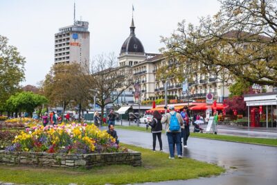 Interlaken 3-hours Private Walking Tour & Mt. Harder Excursion