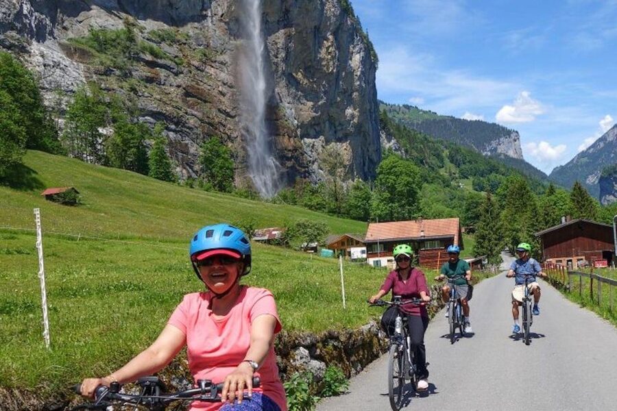 Interlaken: 72 Waterfalls Valley & Lauterbrunnen E-Bike Tour - Interlaken to Lauterbrunnen by e-bike: why this day works