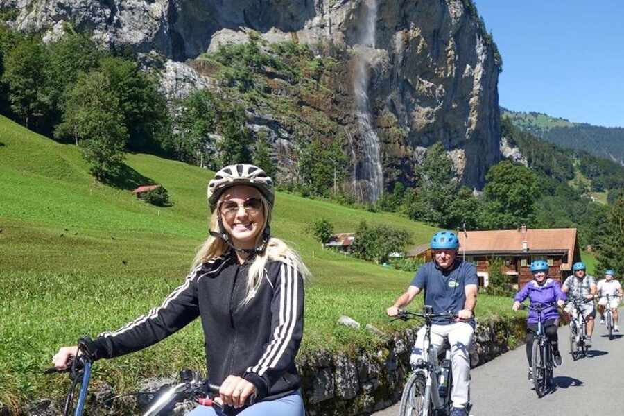 Interlaken: 72 Waterfalls Valley & Lauterbrunnen E-Bike Tour - Trümmelbach Falls inside the mountain: what makes it different