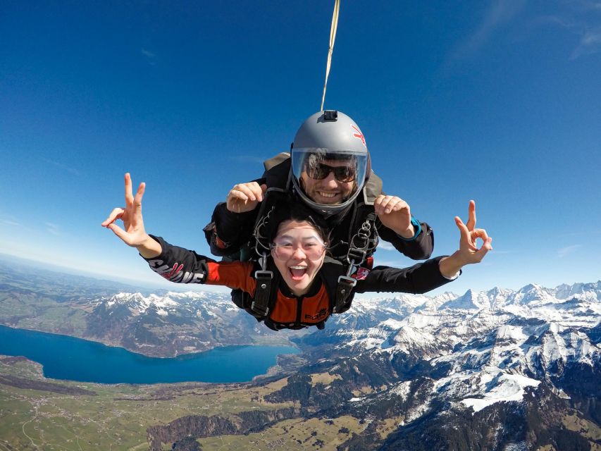 Interlaken: Airplane Skydiving over the Swiss Alps - Key highlights to know before you go