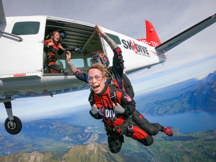 Interlaken: Airplane Skydiving over the Swiss Alps - Price and value: is $543 per person worth it