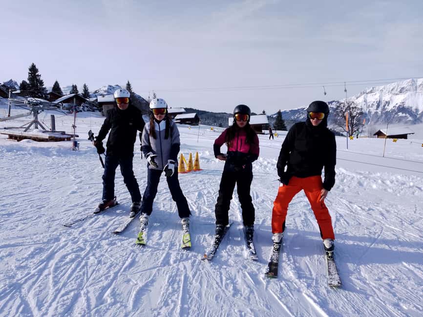Interlaken: All-inclusive Half-day Ski Taster for beginners - Why Interlaken Beginners Skiing Feels Less Scary Than You Think