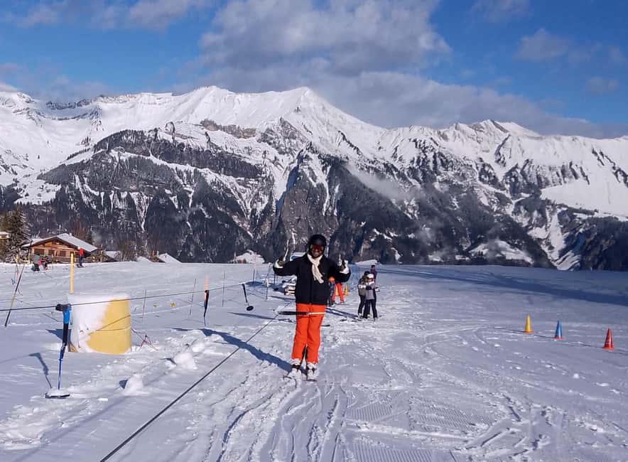 Interlaken: All-inclusive Half-day Ski Taster for beginners - Getting There: A Simple Shuttle from Interlaken Ost to Axalp