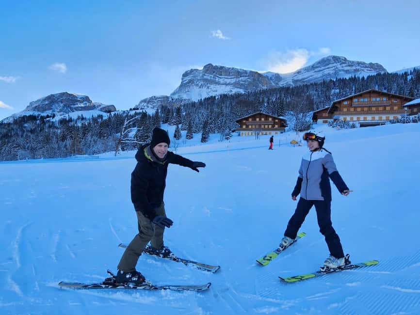 Interlaken: All-inclusive Half-day Ski Taster for beginners - The Setting at Axalp: Swiss Alps Views Without the Pressure