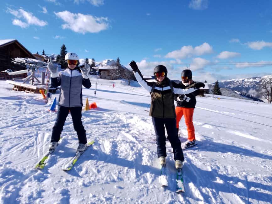 Interlaken: All-inclusive Half-day Ski Taster for beginners - Group Size and Instructor Feedback: Why Up to 8 People Changes Everything