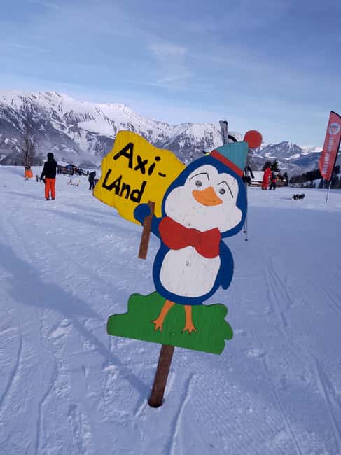Interlaken: All-inclusive Half-day Ski Taster for beginners - Gear and Adapted Clothing Included, So You Do Not Waste Your Trip
