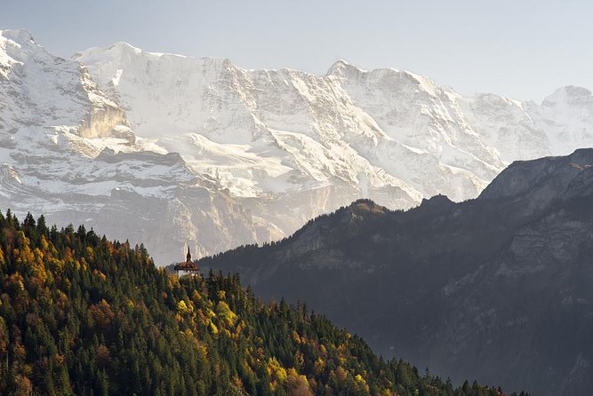 Interlaken and Paragliding Day Trip from Geneva - Quick hits