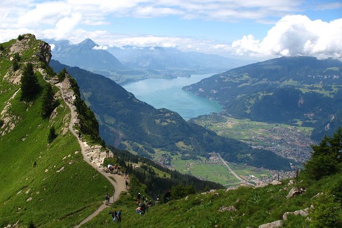 Interlaken and Paragliding Day Trip from Geneva - Harder Kulm Viewpoint Stop: Small Time, Big Payoff