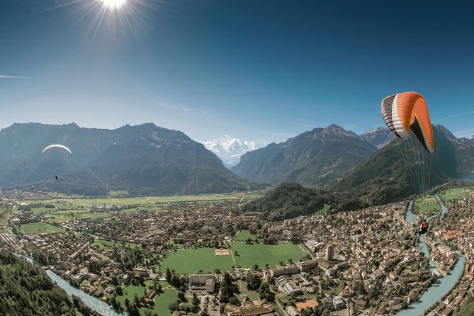 Interlaken and Paragliding Day Trip from Geneva - Interlaken’s 5 Hours: Free Time That Lets You Breathe