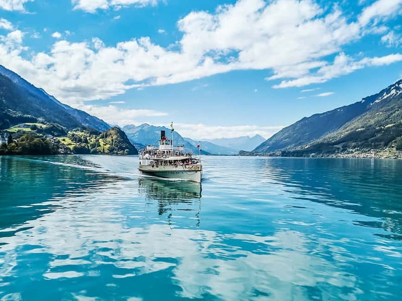 Interlaken: Boat Day Pass on Lake Thun and Lake Brienz - Quick highlights you will actually use