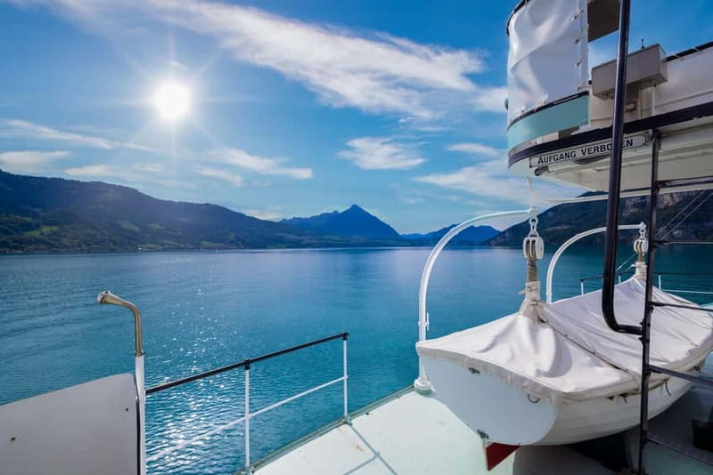 Interlaken: Boat Day Pass on Lake Thun and Lake Brienz - Should You Book the Interlaken Boat Day Pass on Lake Thun and Lake Brienz?