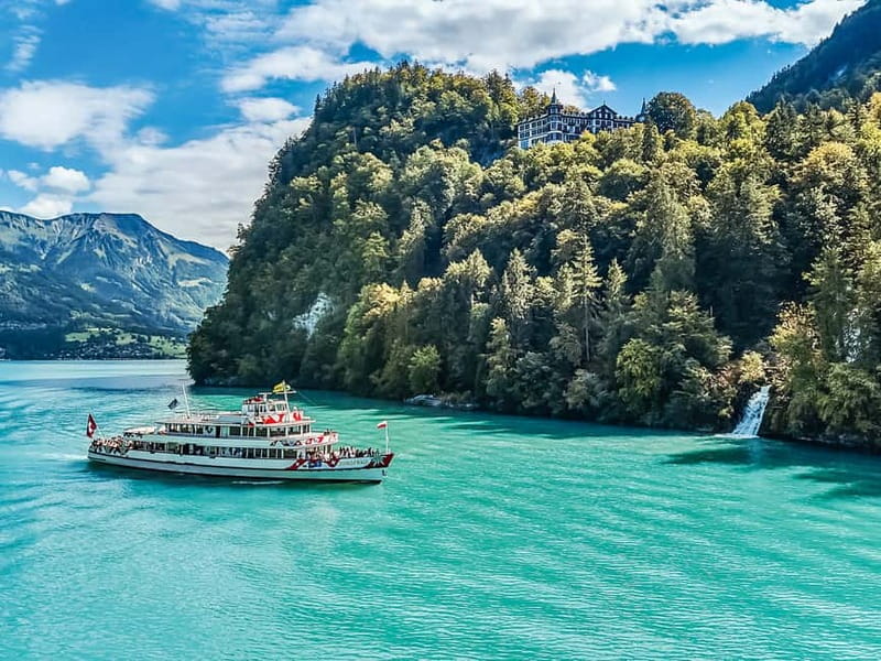 Interlaken: Boat Day Pass on Lake Thun and Lake Brienz - Two Lakes, One Day Pass: How the Hop-On Day Really Works