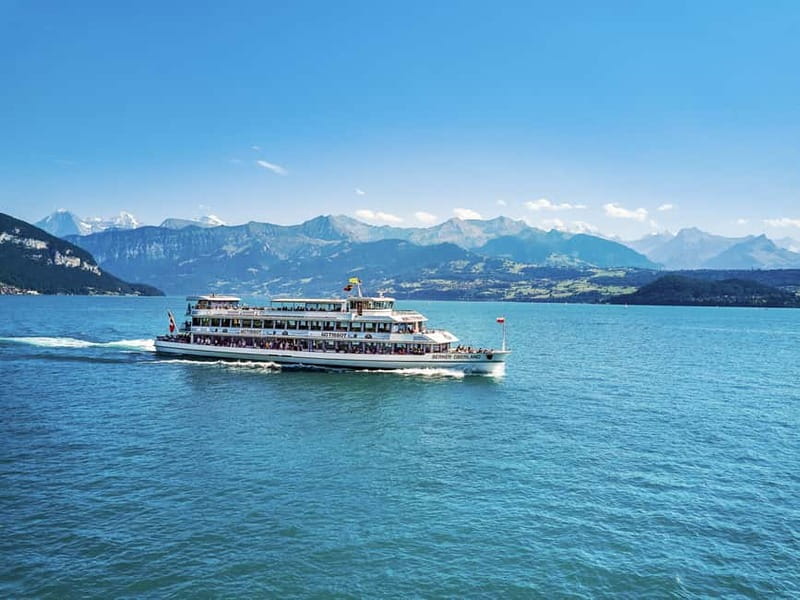 Interlaken: Boat Day Pass on Lake Thun and Lake Brienz - Lake Brienz Time, and the Seasonal Reality You Must Check