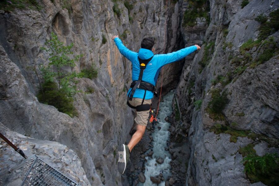 Interlaken: Canyon Swing in Grindelwald - Key Points Before You Commit