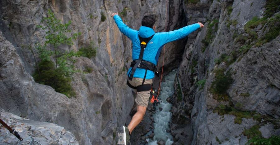 Interlaken: Canyon Swing in Grindelwald - Entering the Glacier Canyon: Where the Experience Starts