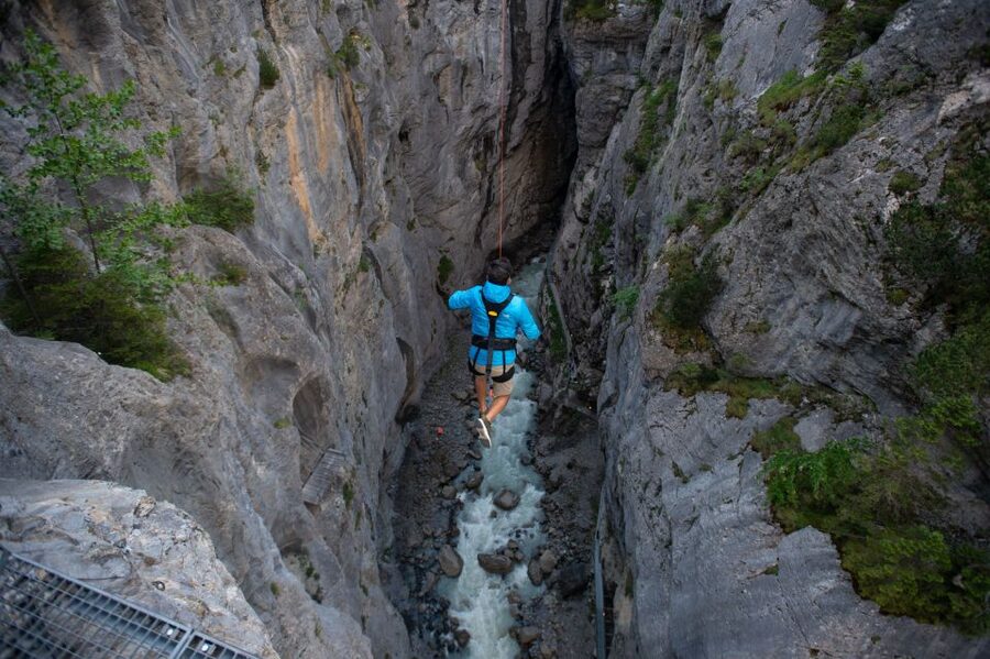 Interlaken: Canyon Swing in Grindelwald - Price and Value: Is $180 Worth It in Switzerland?