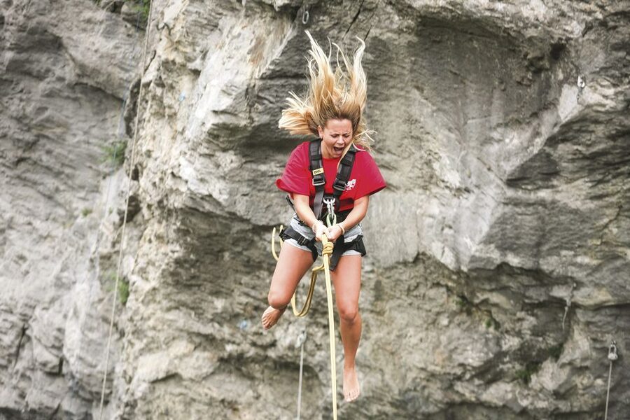 Interlaken: Canyon Swing in Grindelwald - Who Should Skip This Canyon Swing (and Who Should Go)