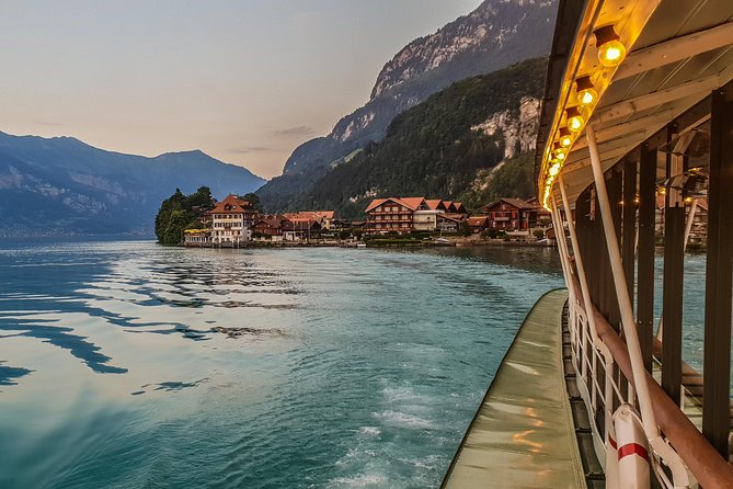 Interlaken Cruise Day Pass Lake Thun and Lake Brienz, 2nd class - Key things to know before you go