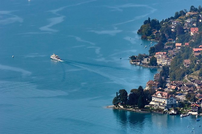 Interlaken Cruise Day Pass Lake Thun and Lake Brienz, 2nd class - What this Interlaken lake day pass is really good at