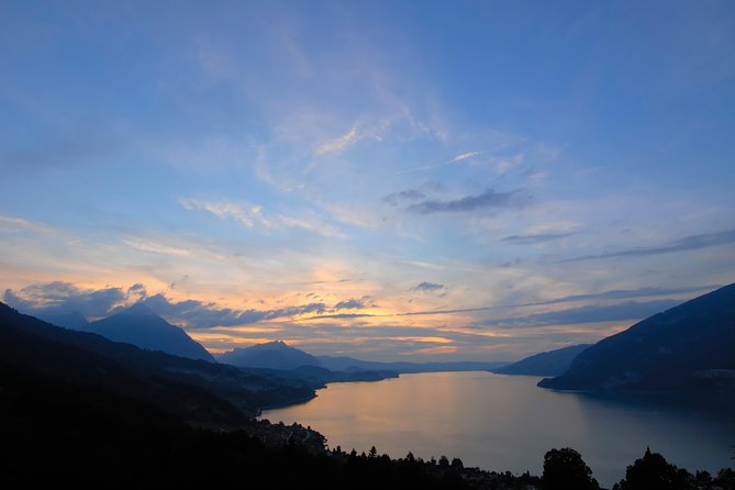 Interlaken Cruise Day Pass Lake Thun and Lake Brienz, 2nd class - Oberhofen Castle: a lakeside stop you can genuinely enjoy
