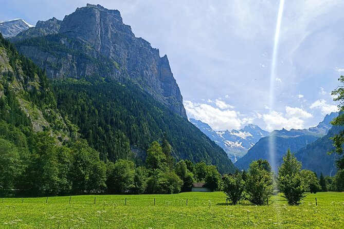 Interlaken Full-Day Highlights Tour with a Local by Private Car - Staubbach Waterfall, and the walk behind the falls