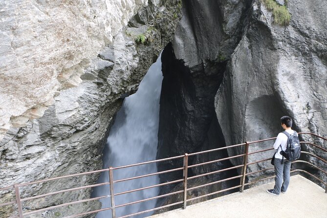 Interlaken Full-Day Highlights Tour with a Local by Private Car - Trümmelbach Falls: the underground glacier waterfalls that thump