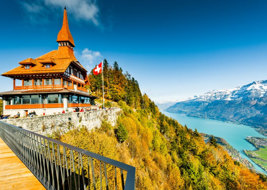 Interlaken: Funicular Ticket to Harder Kulm - Key things that make Harder Kulm worth your time