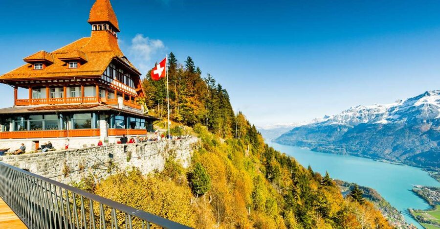 Interlaken: Funicular Ticket to Harder Kulm - Entering the Jungfrau View Zone, One Funicular Ride at a Time