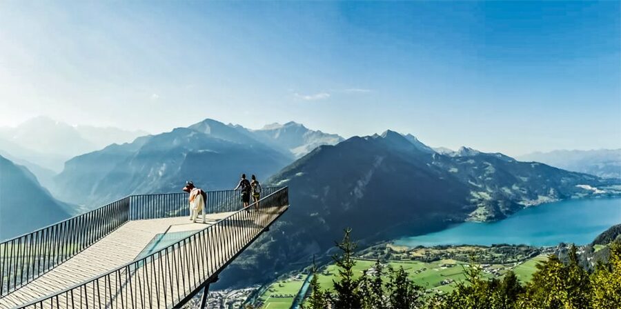 Interlaken: Funicular Ticket to Harder Kulm - The Funicular Climb: About 10 Minutes, Big Altitude Payoff