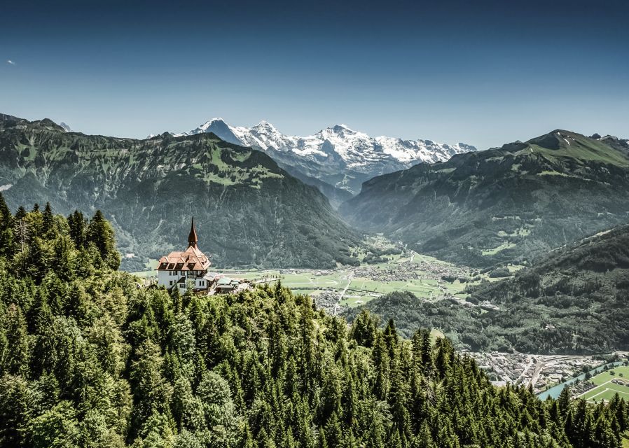 Interlaken: Funicular Ticket to Harder Kulm - Harder Kulm Views That Actually Change the Way You See Interlaken