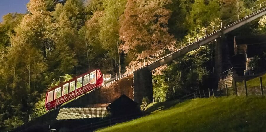 Interlaken: Funicular Ticket to Harder Kulm - Timing Your Descent: Make Sunset Work for You