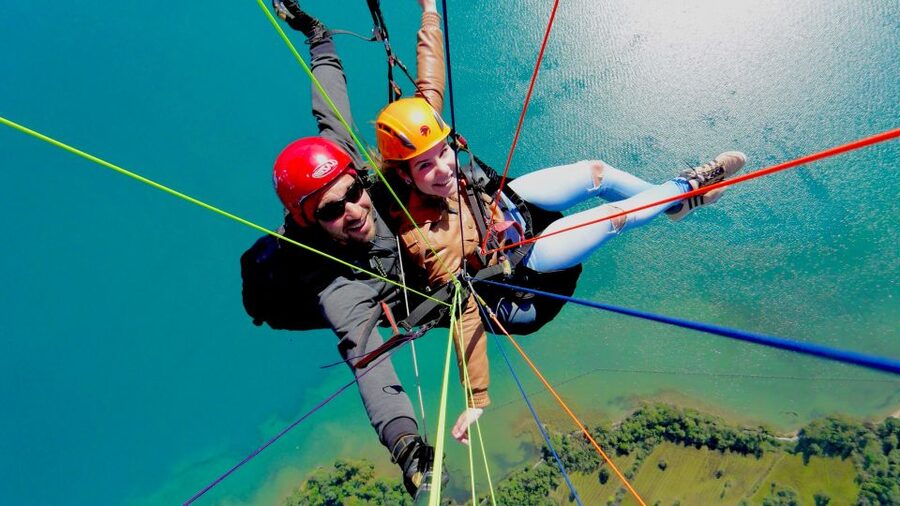 Interlaken: Paragliding Tandem High Flight - How long you’ll be flying, and why it feels like more