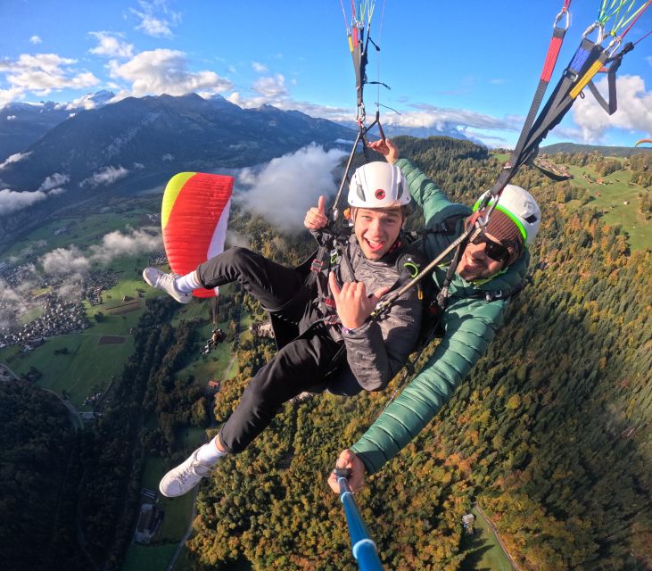 Interlaken: Paragliding Tandem High Flight - Weather, footwear, and how to pack for a calm launch