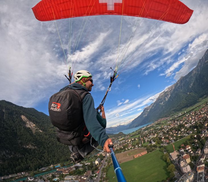 Interlaken: Paragliding Tandem High Flight - Price and value: what $284 per person gets you
