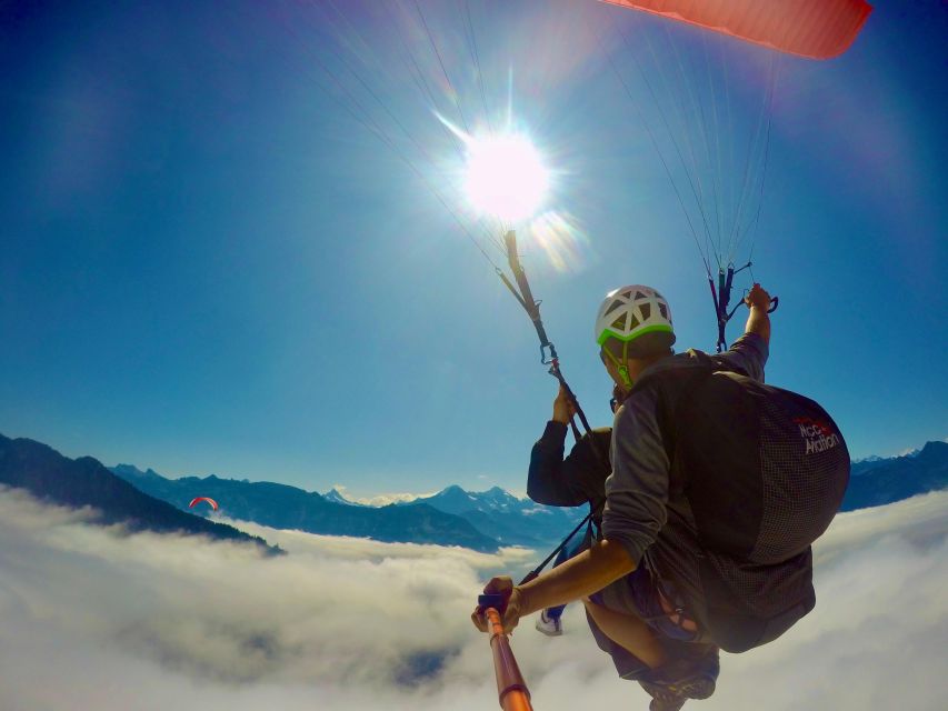 Interlaken: Paragliding Tandem High Flight - Photos and video: what’s included, what costs extra, and how to handle it