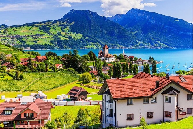 Interlaken: Private Car Tour to Swiss Villages, Capital & Castles - A private car day linking Interlaken, Bern, Thun, and lakeside castles