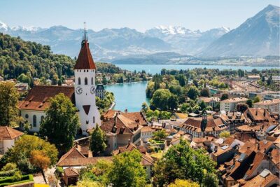 Private Car Tour to Swiss Villages, Capital & Castles
