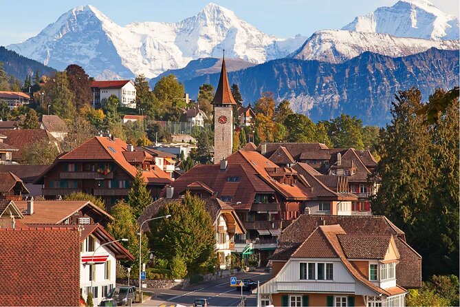 Interlaken: Private Car Tour to Swiss Villages, Capital & Castles - Grindelwald with Eiger, Mönch, and Jungfrau views in mind