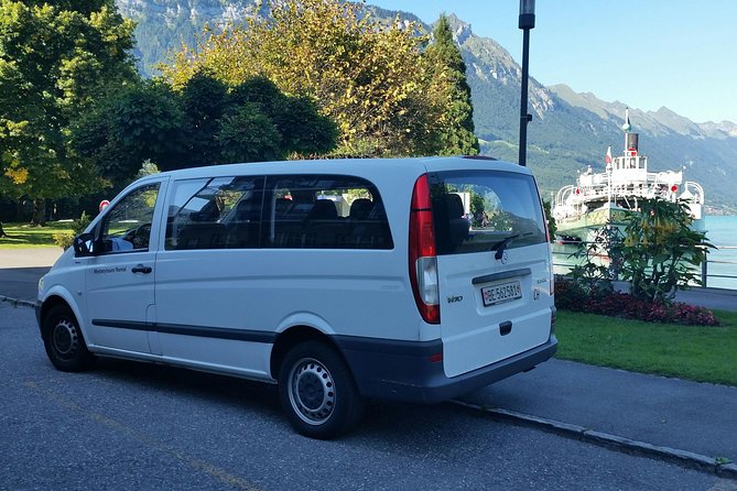 Interlaken Private Tour: Mountains Cows, Thun Lake, and Brienz Lake - Getting Picked Up in Interlaken and Setting the Pace