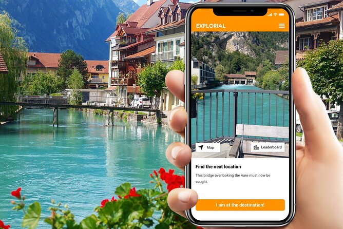 Interlaken Scavenger Hunt and Sights Self-Guided Tour - Key highlights at a glance