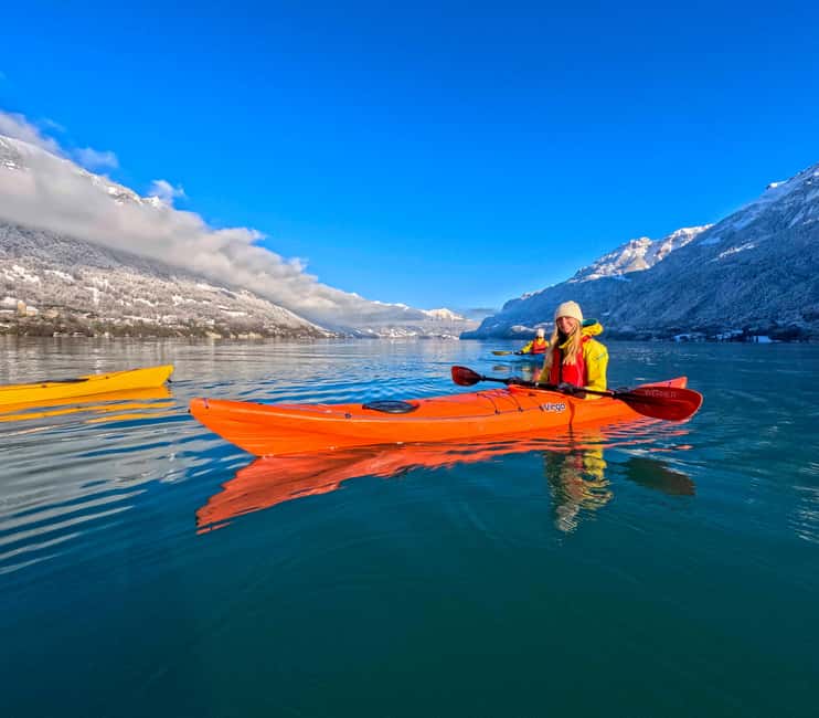 Interlaken: Small-Group Winter Kayak Tour on Lake Brienz - Key things I’d bet on before you go