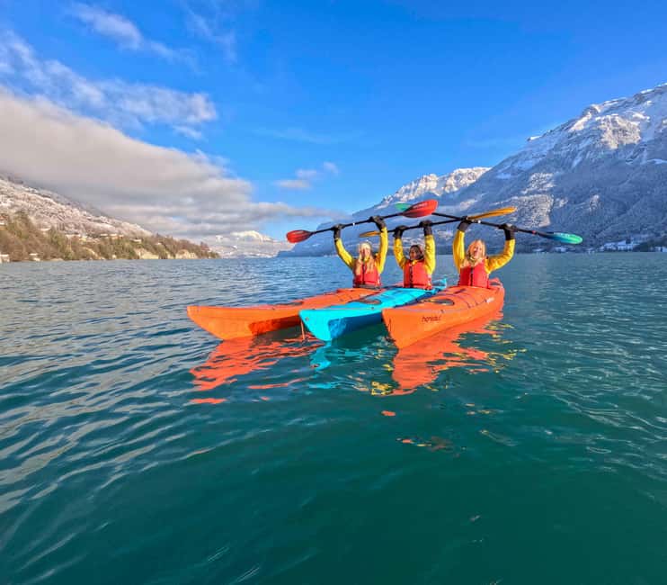 Interlaken: Small-Group Winter Kayak Tour on Lake Brienz - Getting Started at Hightide Kayak School: The Prep That Makes It Comfortable