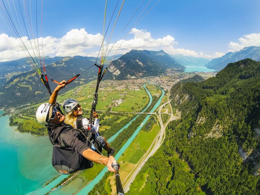 Interlaken: Tandem Paragliding Flight - Why Flying Tandem Over Interlaken Feels Different Than Photos