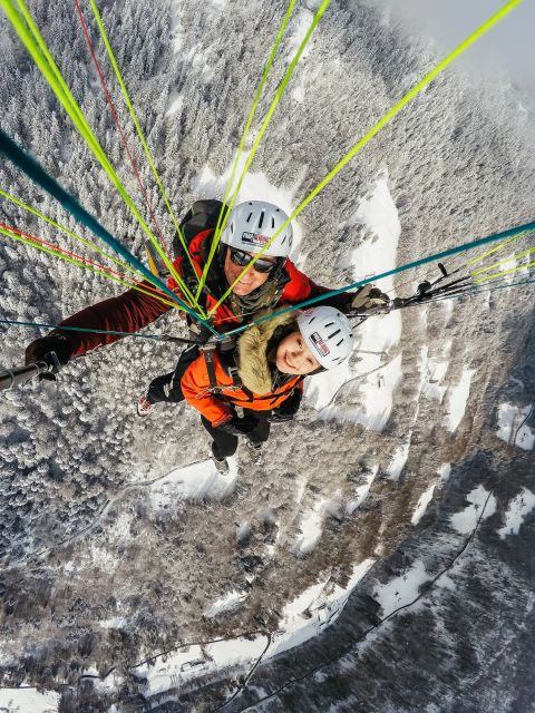 Interlaken: Tandem Paragliding Flight - Photos on the Tablet: Worth Considering, Especially for Gift Ideas