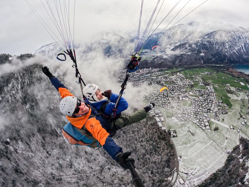 Interlaken: Tandem Paragliding Flight with Pilot - Quick hits before you go