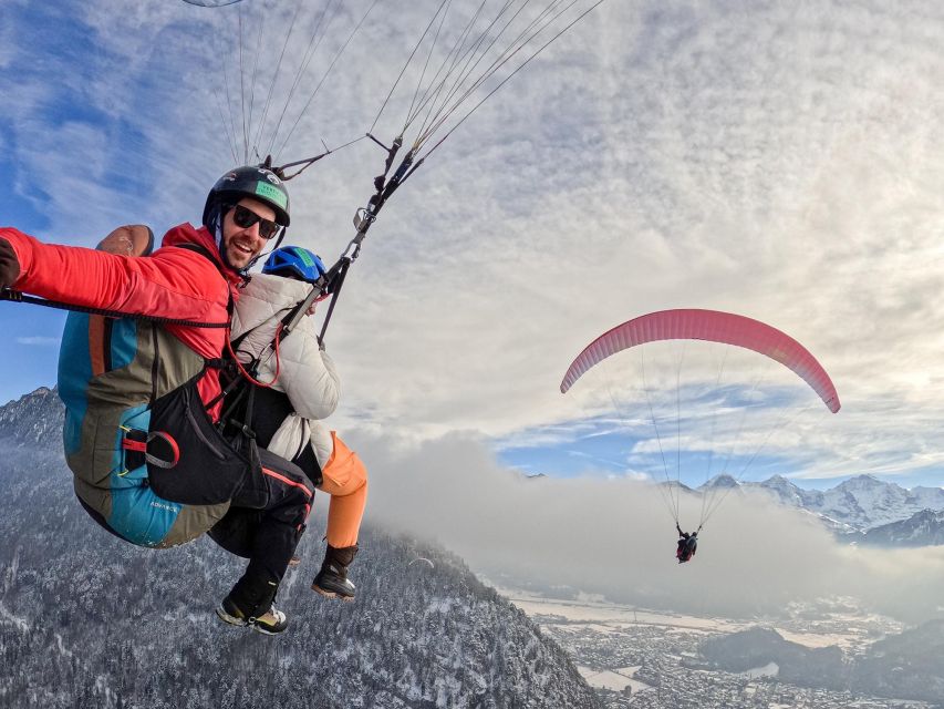 Interlaken: Tandem Paragliding Flight with Pilot - Entering the day: meeting Skywings and getting geared up